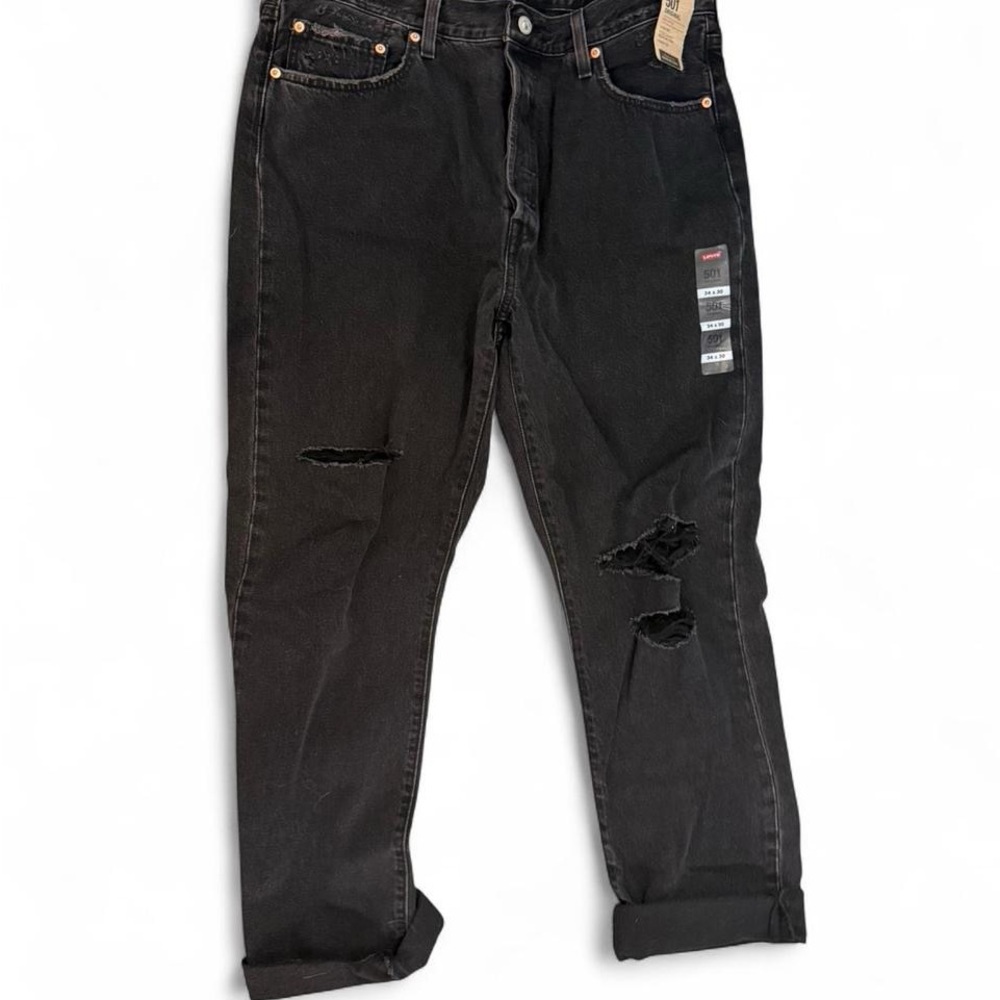 Levi's Black 501 Original Jeans